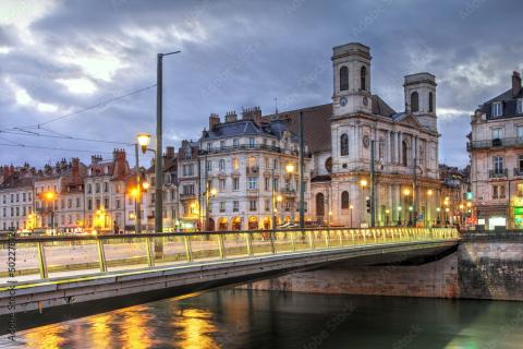 Pont Battant à Besançon